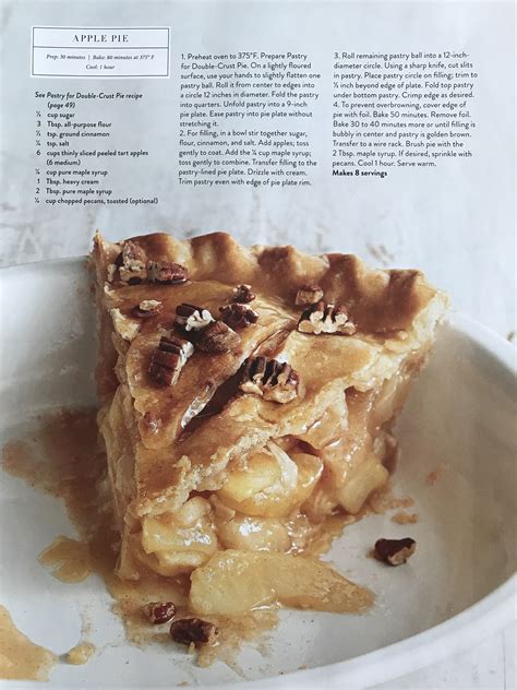 Homemade Apple Pie Recipe From Joanna Gaines The Magnolia Journal Apple Pie Recipe Homemade