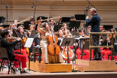 National Youth Orchestra Of The Usa Returns With Enthusiasm After Two