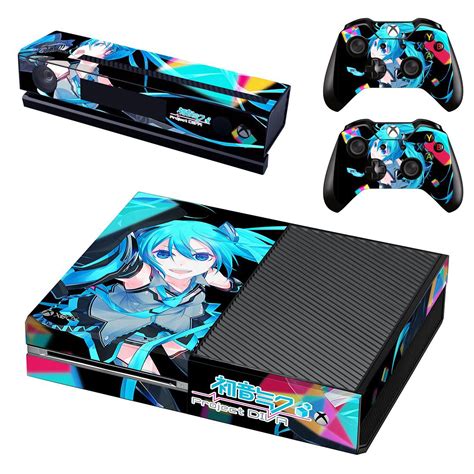 Hatsune Miku Project Diva Skin Decal For Xbox One Console And Controllers