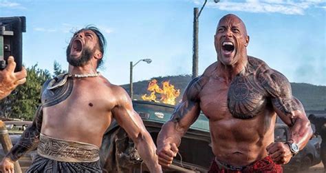 Can you call it a great movie? رومن رینز در فیلم Fast & Furious Presents: Hobbs & Shaw ...