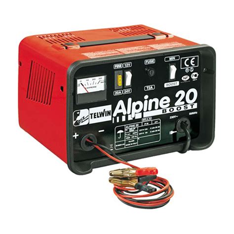 Return policy information:we want to do everything possible to make your return process smooth and easy. TELWIN Alpine 20/30/50 Boost Battery Charger | HHM ...