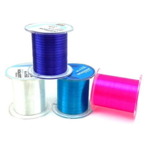 500M Nylon Daiwa Fishing Line Super Strong Durable Monofilament Lake