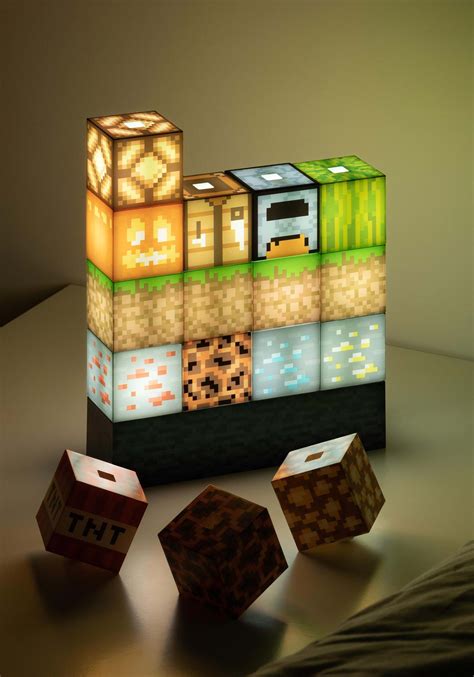 Light Up Minecraft Building Blocks