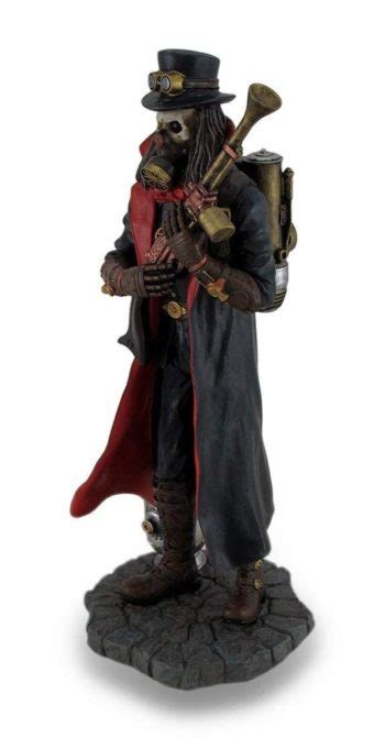 Veronese Resin Statues Hand Painted Steampunk Grim Reaper Fantasy