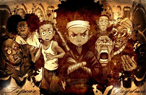 Share boondocks wallpaper hd with your friends. 46+ Boondocks Wallpaper iPhone on WallpaperSafari