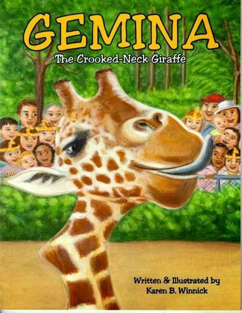 Just A Little Creativity New Childrens Book Gemina The Crooked Neck
