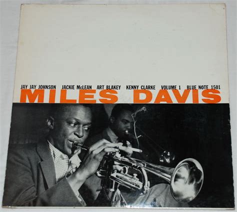 Miles Davis Volume 1 1958 Vinyl Discogs