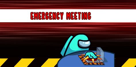 Among Us Emergency Meeting Button Where To Find It In Map