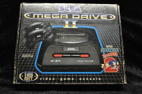 Sega Mega Drive Ii Ubicaciondepersonascdmxgobmx