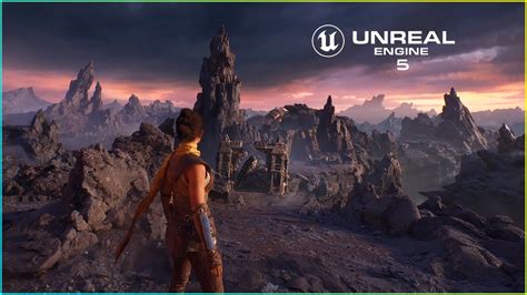 Unreal Engine 5 Full Gameplay Playthrough Of New Demo And New Features