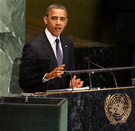 Obama Addresses Un General Assembly Video Video