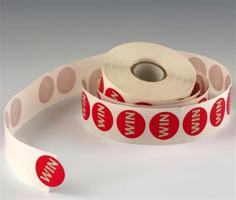 China Roll Self Adhesive Sticker Labels Custom Printing Vinyl Sticker