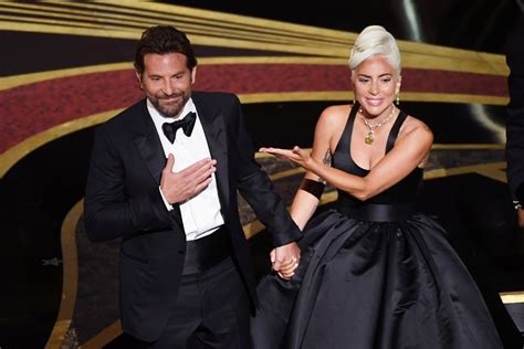 Oscars 2019 What Bradley Cooper Told Lady Gaga Before Performance