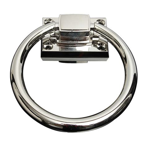 Free shipping on orders over $49! Stainless Steel Knocker Pulls Handle Pull Rings Shiny ...