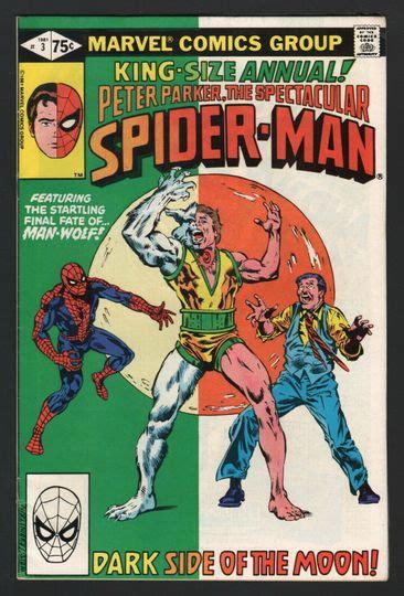 Mavin Spectacular Spider Man Annual 3