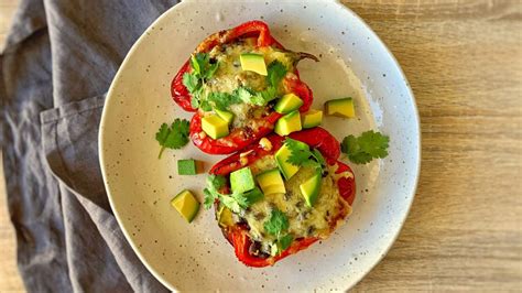 Quinoa Stuffed Peppers The Mail