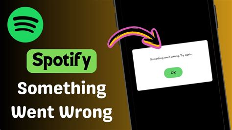 How To Fix Spotify Something Went Wrong Try Again Spotify Login