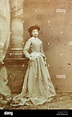 Madrid. Retrato de María Isabel de Orleans, hija mayor del duque de ...