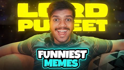 Puneet Superstar Memes Are Very Funny🤣 Youtube