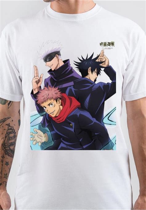 Jujutsu Kaisen T Shirt Swag Shirts