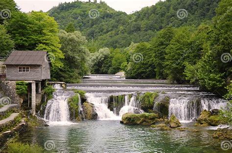 Kostelski Buk Stock Image Image Of Nature Waterfalls 44640075
