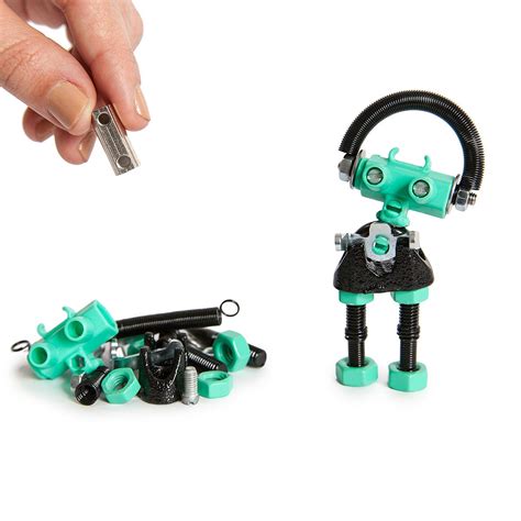 Follow Instructions To Make 3 Different Robots Per Kit Then Use Your