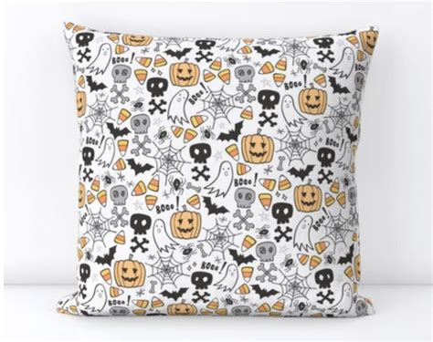 Where To Buy Halloween Fabric 18 Spookiest Fabrics For 2023 Gathered