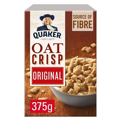 Quaker Oat Crisp Cereal 375 G Pack Of 7 Uk Grocery