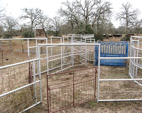 One Man Corrals Reduce Labor Requirements Progressive Cattle Ag Proud