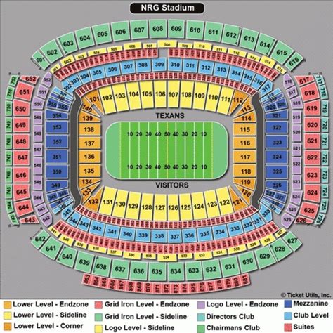 Nrg Stadium Seating Chart Taylor Swift