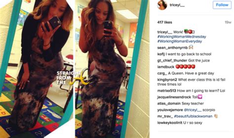 Instagram Flexin Sexy Atlanta Teacher Goes Viral On ‘the Gram Photos Straight From The A