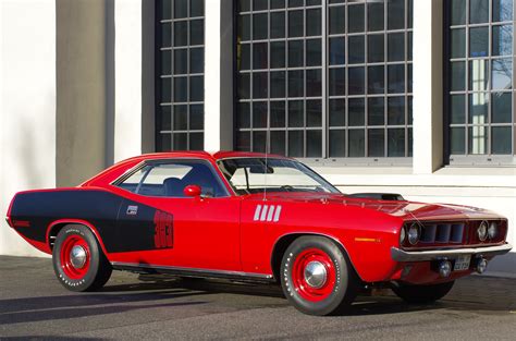 1971 Classic Cuda Hemi Muscle Plymouth Usa Cars Wallpapers Hd