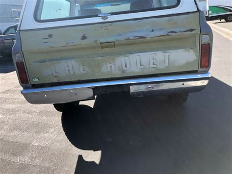 1972 Chevrolet K5 Blazer Metal Work Completed And Ready For Paint