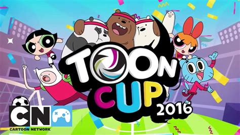 Copa Toon 2016 Juegos Cartoon Network Youtube