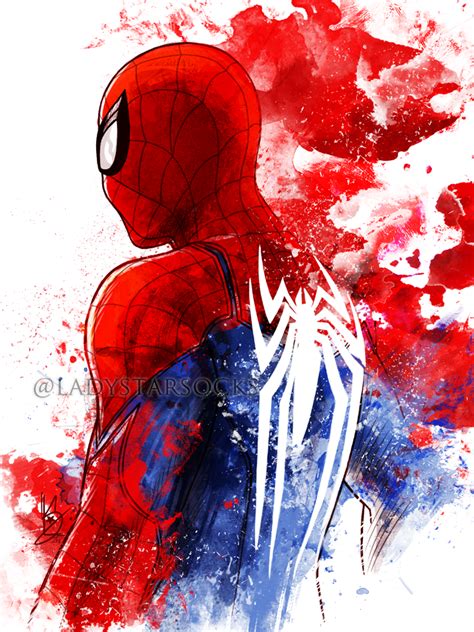Renewed By Ladystarsocks On Deviantart In 2020 Spiderman Art