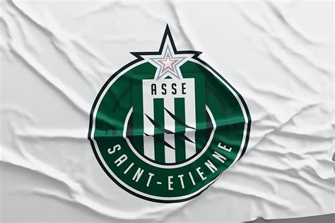 As Saint Étienne Rebranding On Behance