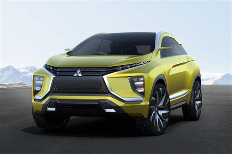 Mitsubishi Ex Concept The Latest Generation Of Electric Suv From