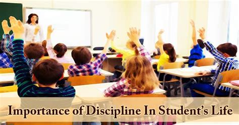 Importance Of Discipline In Students Life Assignment Point
