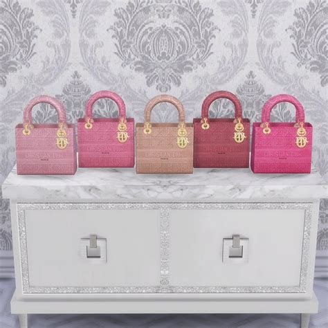 Luxury Christian Dior Lady Dior Bag Vol5 Cannage Embroidered