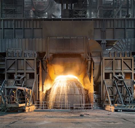 Basic Oxygen Furnace Steelmaking Steel Technology