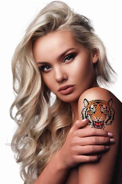 All About Tiger Tattoo Designs Placements Meanings Tiger Tattoo