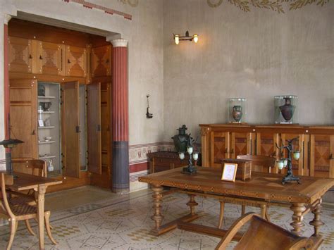 Zantos interiors harmonious concepts for living. Villa Kérylos, Beaulieu-sur-Mer, Architecte Emmanuel ...