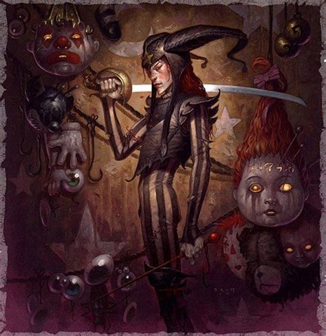 Exclusive Interview Brom Art Gothic Fairy Tale Monsters Myth Of