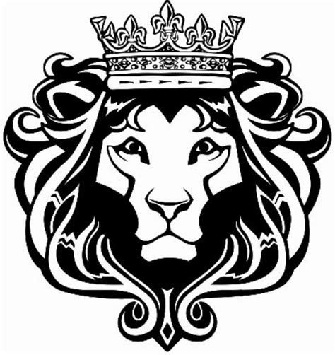 Gallery For Lion With Crown Wallpaper Clipart Best Clipart Best
