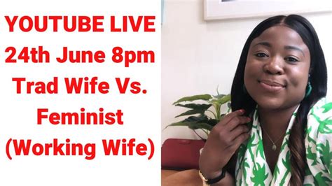 Trad Wife Vs Working Wife Part 2 Reaction Video Trad Wife Vs