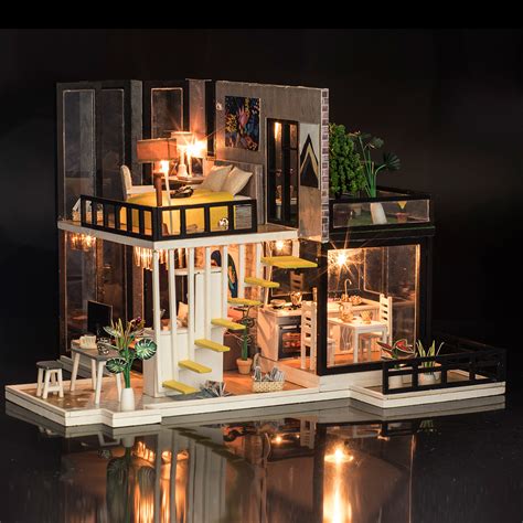 957 просмотров 1 месяц назад. Miniature Super Mini Size Doll House Model Building Kits ...