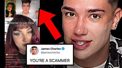 James Charles Slams Small Creator Youtube