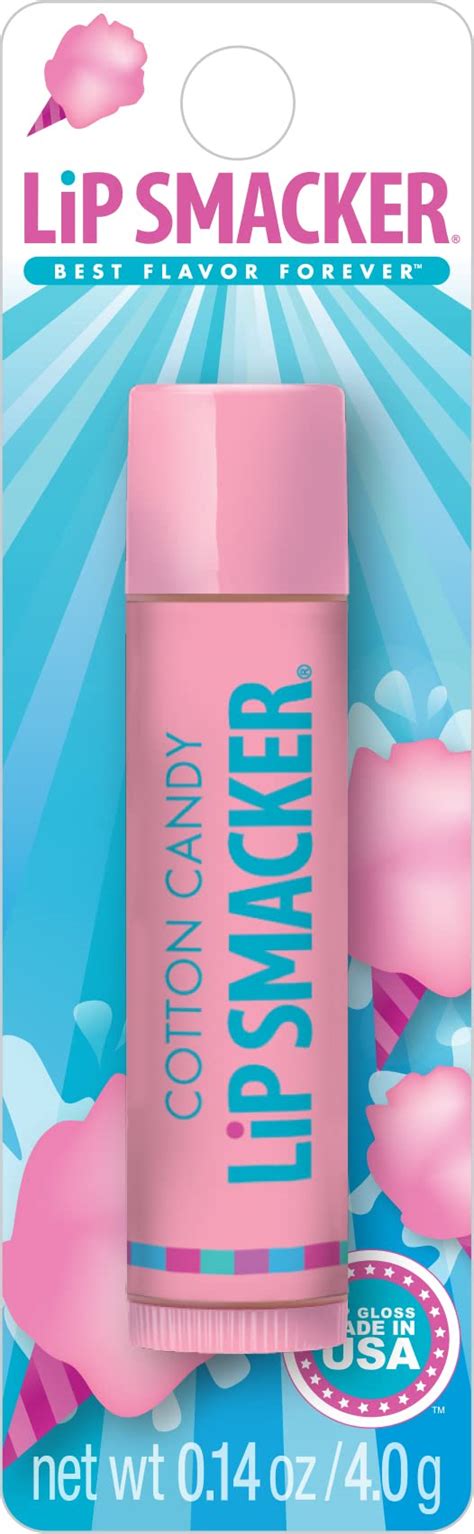 Buy Lip Smacker Flavored Lip Balm Cotton Candy Flavored Clear For
