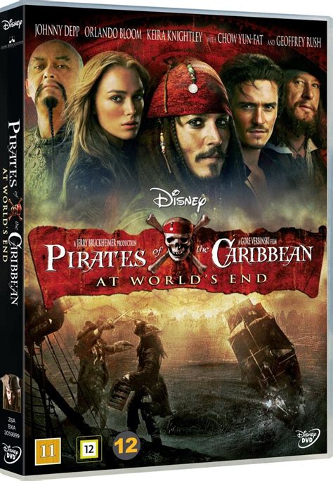 Pirates Of The Caribbean Ved Verdens Ende DVD Film Køb billigt her Gucca dk