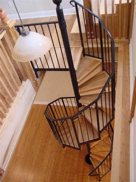 A line in the form of a curve that winds. Spiral Stairway Treads